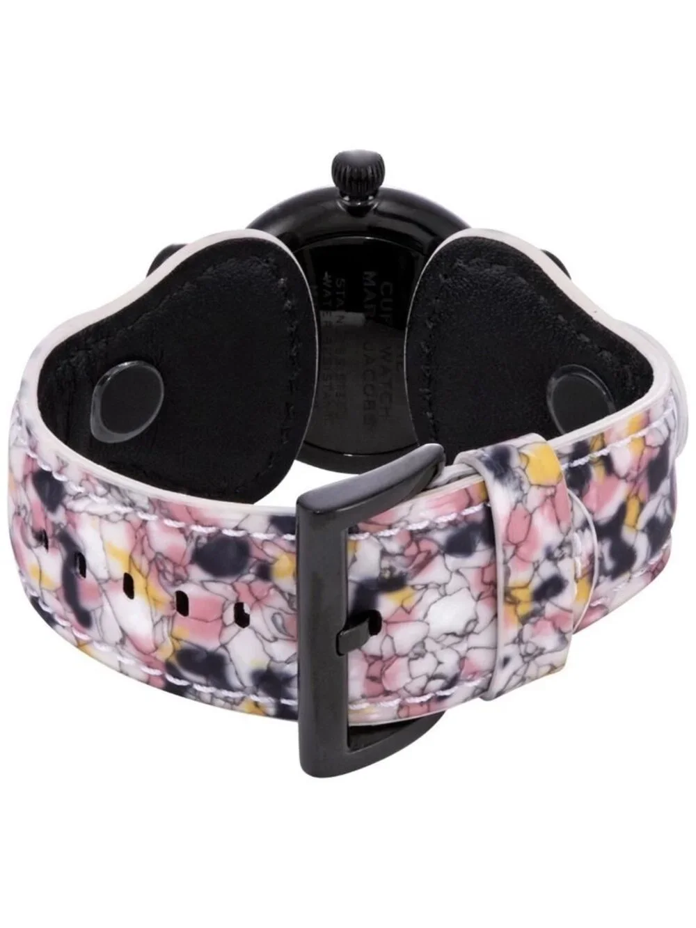 NWT Marc Jacobs The Cuff Quartz Ladies Watch